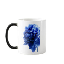 Blue Floral Botanical Illustration | Elegant Natur