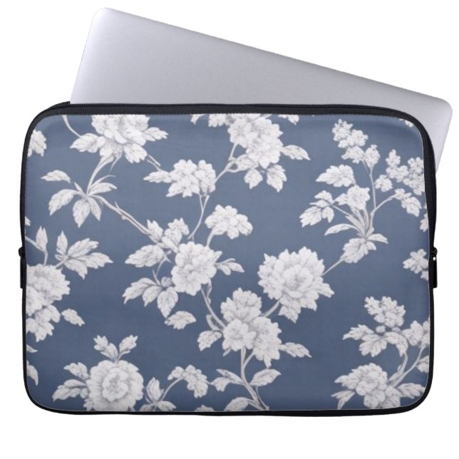 Blue floral case (Front)
