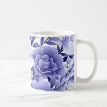 Blue Floral