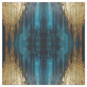 Blue Floral Fabric Seamless Pattern Arts Backdrop