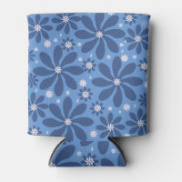 Blue Floral Pattern – Stylish Acces