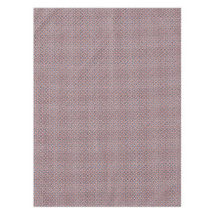 Blue Floral Pink and Brown Tablecloth