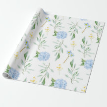 Blue Floral