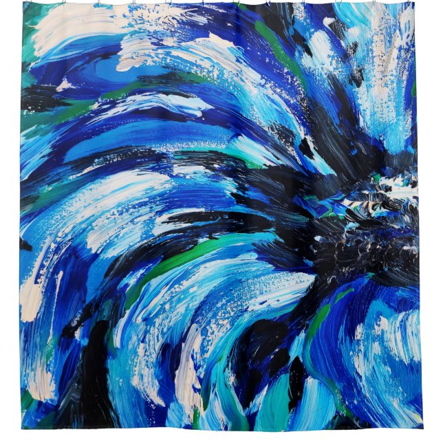 Blue flower (Front)