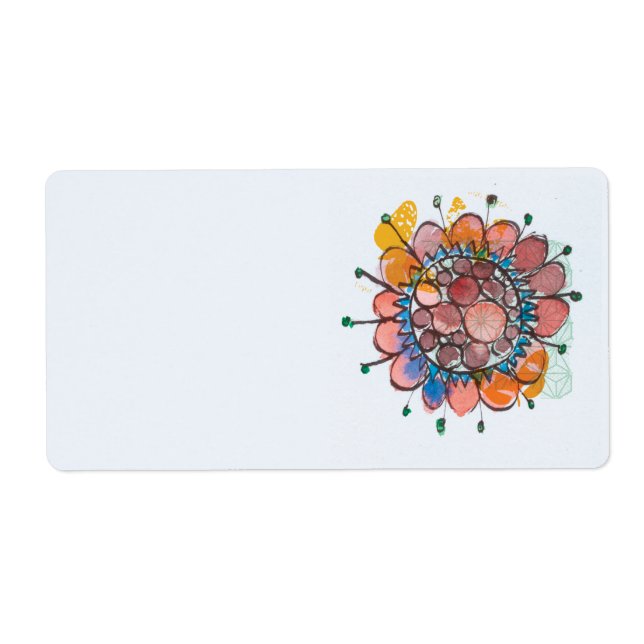 Blue Flower 2 (Front)