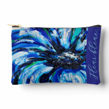 Blue flower