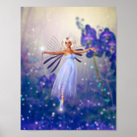 Blue Flower Fairy