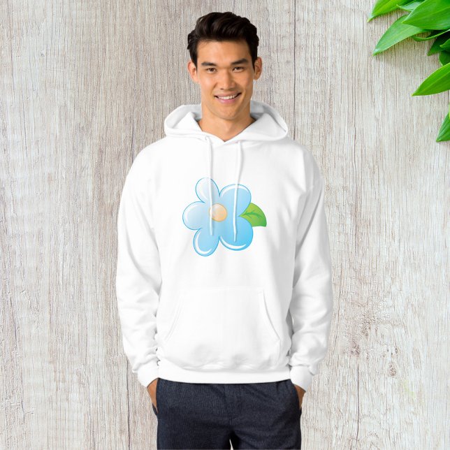 Blue Flower Hoodie (Creator Uploaded)