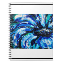 Blue flower