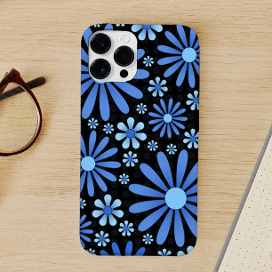 Blue Flower Power Phone Case