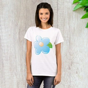Blue Flower T-Shirt