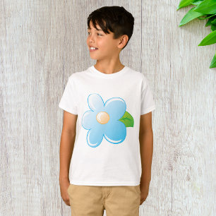 Blue Flower T-Shirt