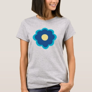 Blue Flower T-Shirt