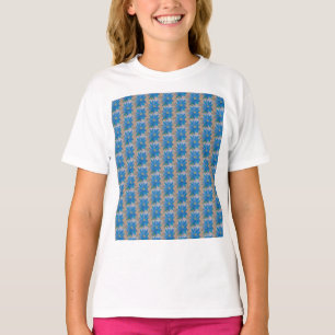 Blue Flower T-Shirt