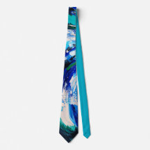 Blue flower
