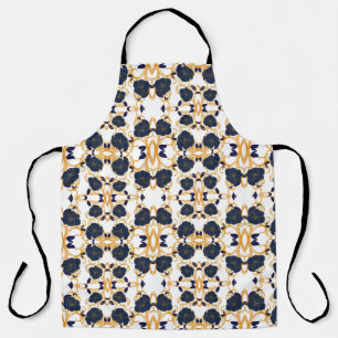 BLUE FLOWERS APRON