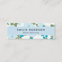 Blue Flowers, Floral Pattern, Florist, Flower Shop