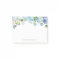Blue Flowers hydrangea Personalized Post-it Notes