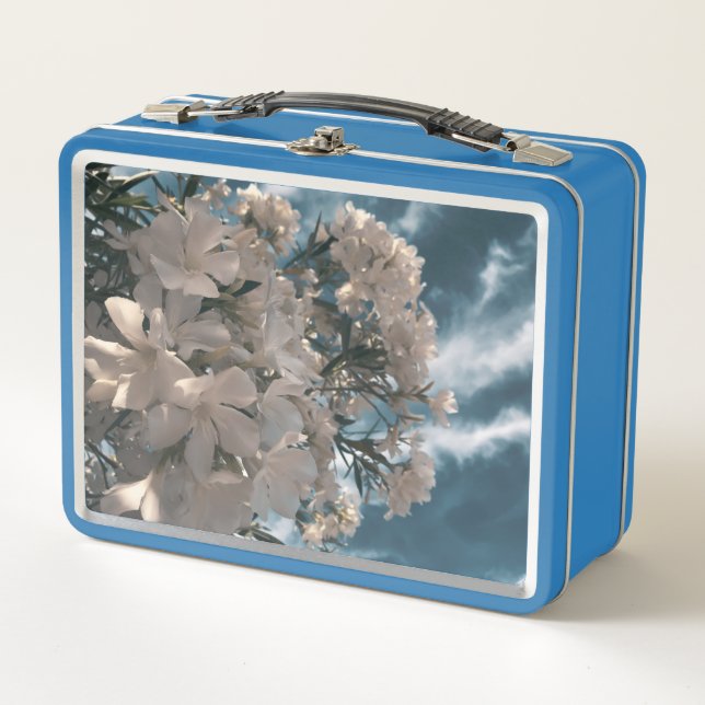 Blue Flowers Lunchbox (Front)