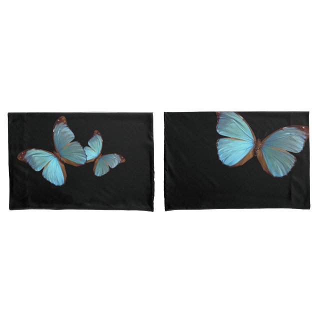 Blue Fly Pillow Cases (Front-Set)