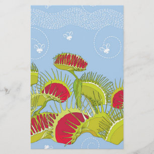 blue fly trap stationery