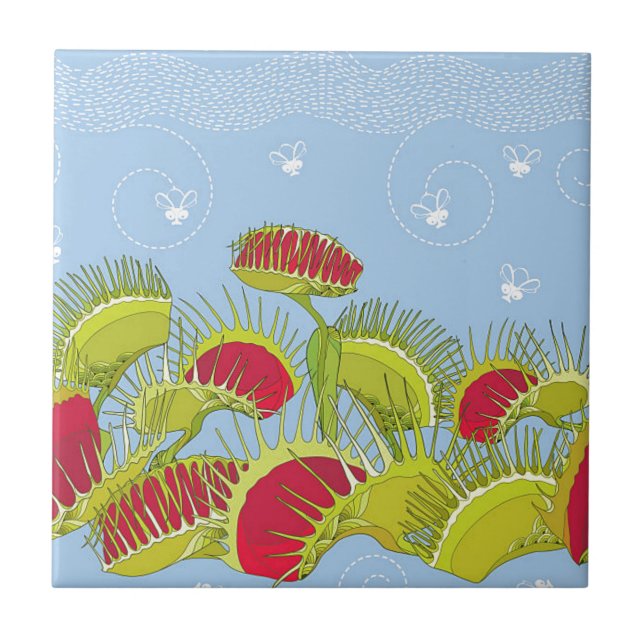 blue fly trap tile (Front)