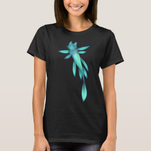 blue flying fish mercat T-Shirt