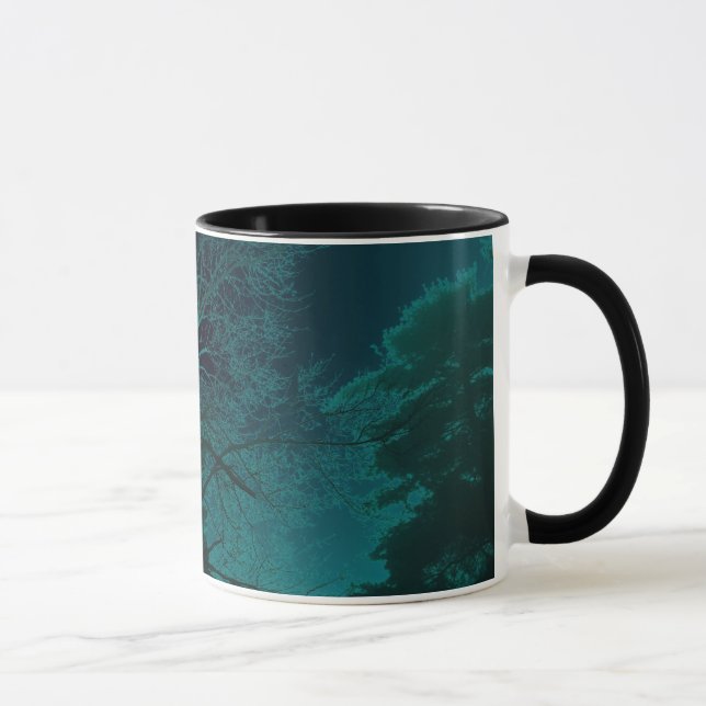 Blue Fog coffee cup (Right)
