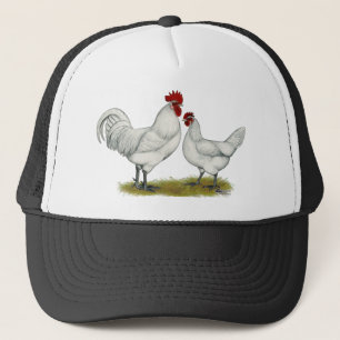 Blue Foot Chickens Trucker Hat