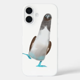 Blue-footed biddy iPhone 16 case