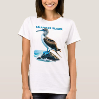 Blue-Footed Booby Galápagos Islands T-Shirt