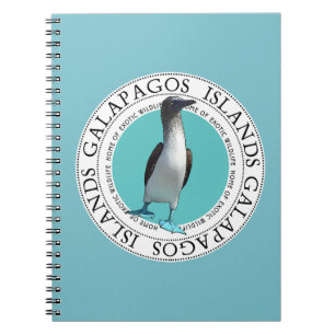 Blue Footed Booby Notebook