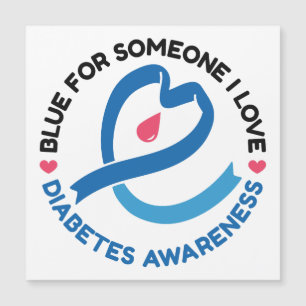 Blue for Someone I Love – Diabetes Awareness