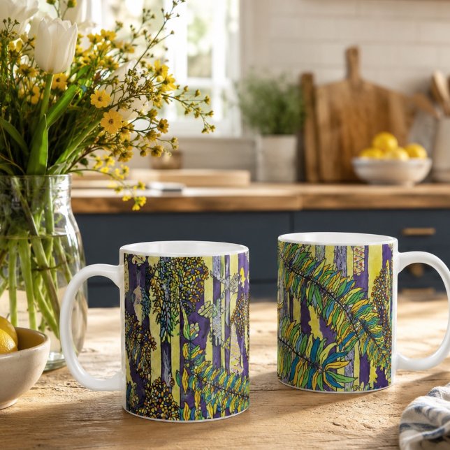 Blue Forest 1 Mug (Creator Uploaded)