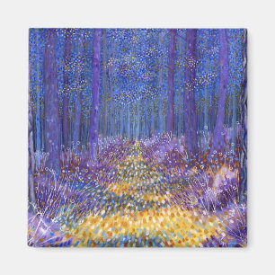 Blue Forest 2 2012 Magnet