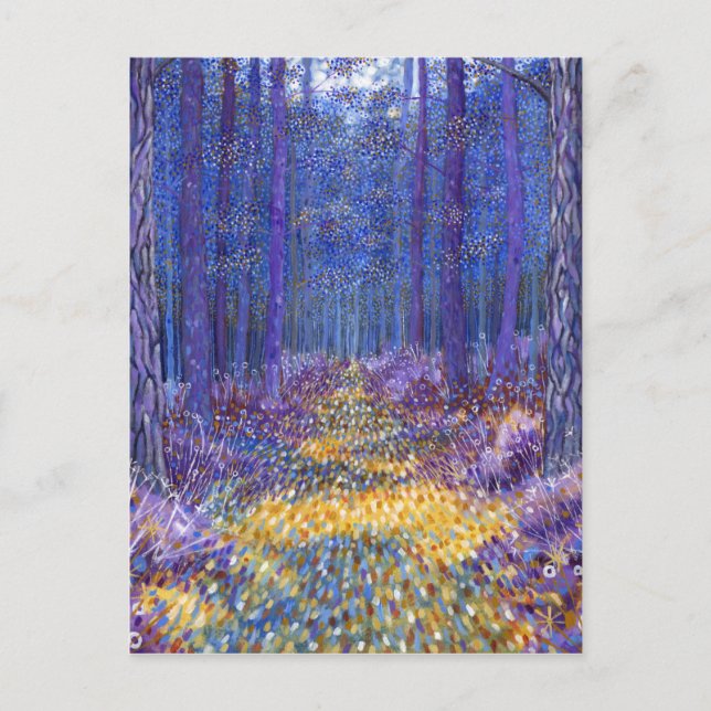 Blue Forest 2 2012 Postcard (Front)