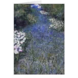 Blue Forest Path Impressionist Oilpaint