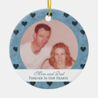 Blue Forever In Our Hearts: Memorial: Ornament