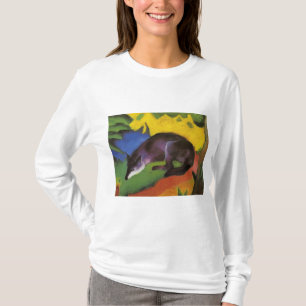 Blue Fox (by Franz Marc) T-Shirt