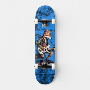 Blue Fox Guitare skateboard