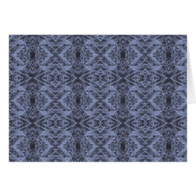 Blue Foxtail Repeat (Front Horizontal)
