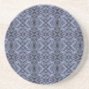 Blue Foxtail Repeat Coaster