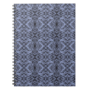 Blue Foxtail Repeat Notebook