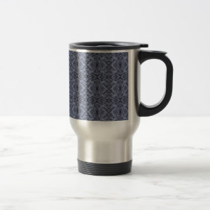 Blue Foxtail Repeat Travel Mug