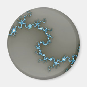 Blue - Fractal Magnet