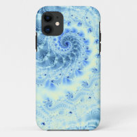 Blue Fractal Vortex