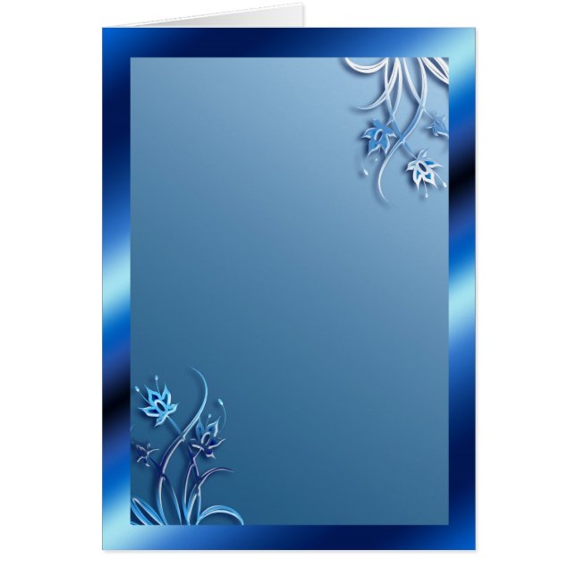 Blue Frame  (portrait) (Front)