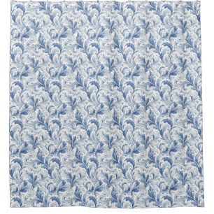 Blue French Country Toile Pattern