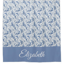 Blue French Country Toile Pattern Name
