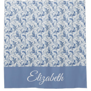 Blue French Country Toile Pattern Name